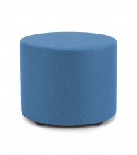 Round Ottoman. 450 Dia: 600 Dia: 900 Dia. Any Fabric Colour